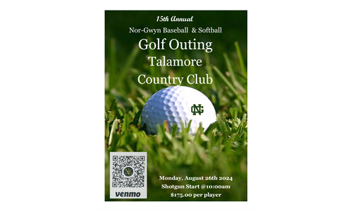 Join Us at Nor-Gwyn's Annual Golf Outing on Monday, Aug 26