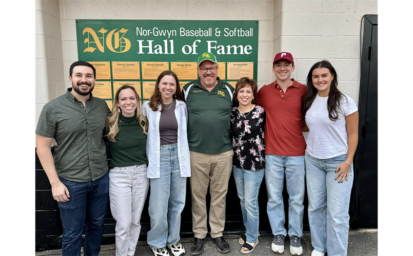 Rosenblatt inducted into Nor-Gwyn Hall of Fame